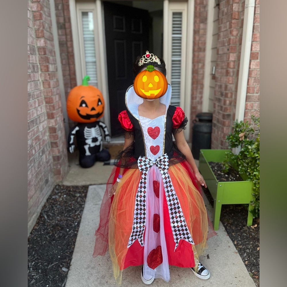 Queen of hearts Costume 8/10